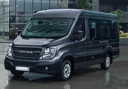 12 Seater Urbania Traveller